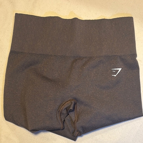 Brown GYMSHARK Leggings with Logo - Picture 3 of 6